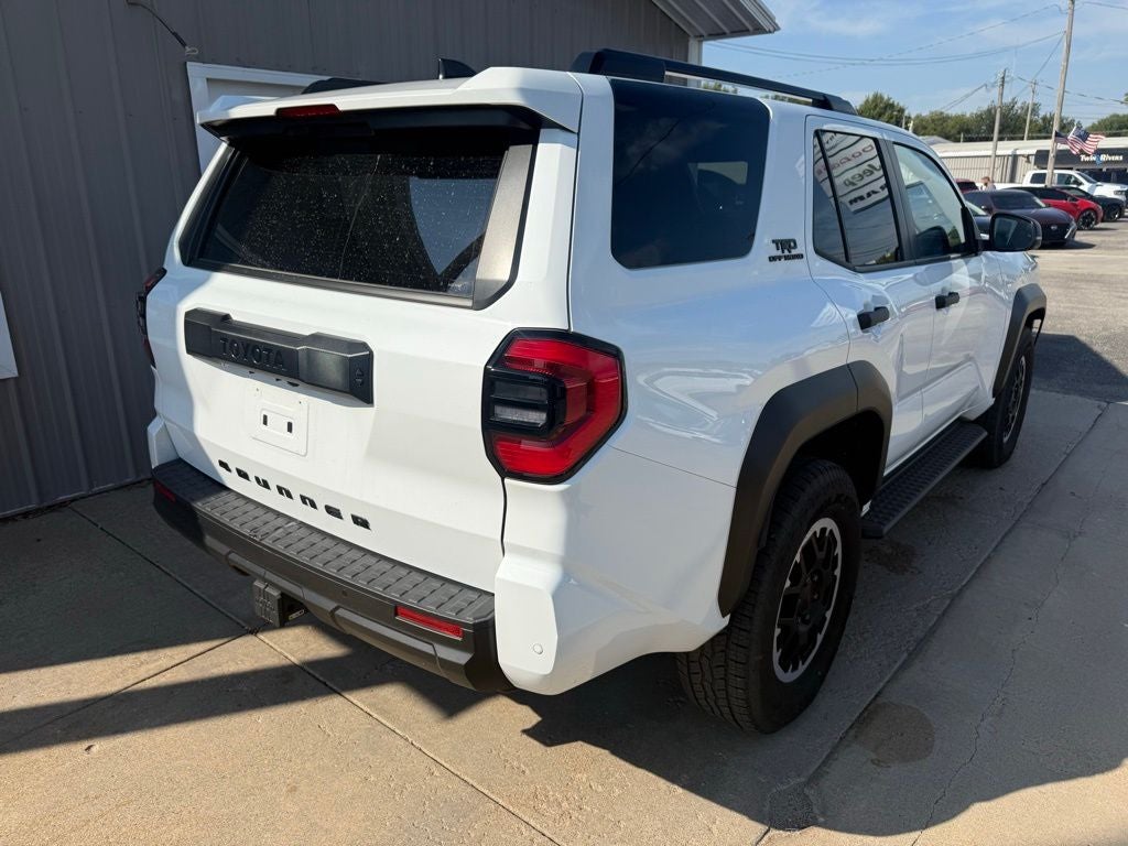 2025 Toyota 4Runner TRD Off-Road