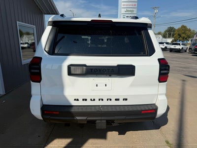 2025 Toyota 4Runner TRD Off-Road