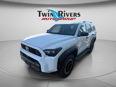 2025 Toyota 4Runner TRD Off-Road