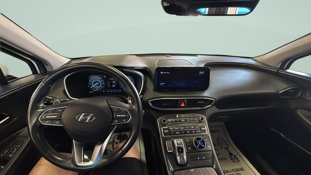 2022 Hyundai Santa Fe Hybrid SEL Premium
