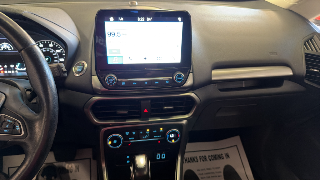 2018 Ford EcoSport SE