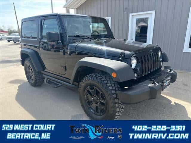 2017 Jeep Wrangler Willy Wheeler 4x4