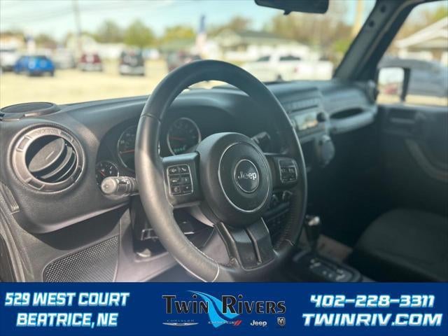 2017 Jeep Wrangler Willy Wheeler 4x4
