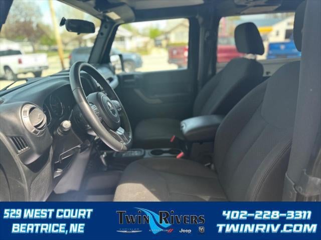 2017 Jeep Wrangler Willy Wheeler 4x4