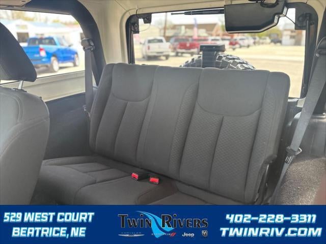 2017 Jeep Wrangler Willy Wheeler 4x4