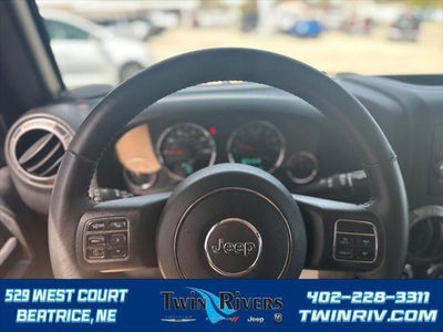 2017 Jeep Wrangler Willy Wheeler 4x4