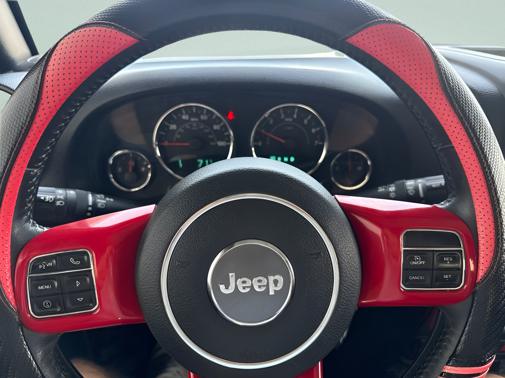 2017 Jeep Wrangler Willys Wheeler
