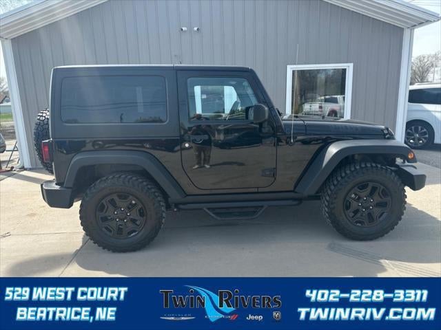 2017 Jeep Wrangler Willy Wheeler 4x4