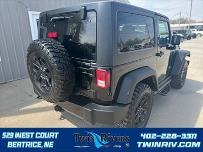 2017 Jeep Wrangler Willy Wheeler 4x4