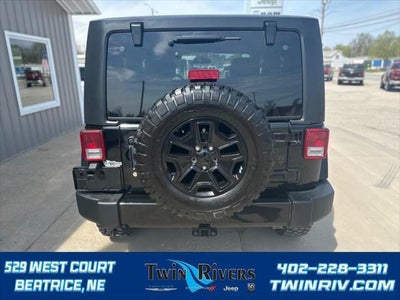 2017 Jeep Wrangler Willy Wheeler 4x4