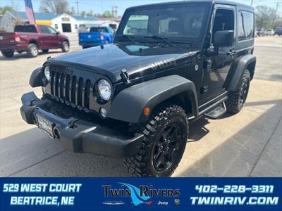 2017 Jeep Wrangler Willy Wheeler 4x4