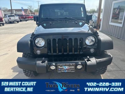 2017 Jeep Wrangler Willy Wheeler 4x4