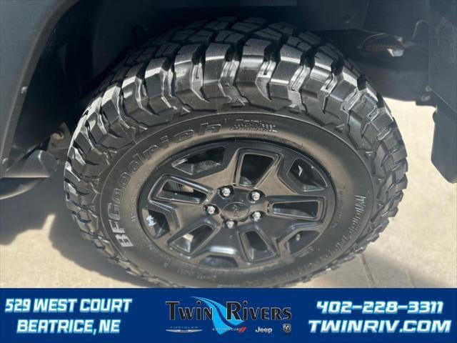2017 Jeep Wrangler Willy Wheeler 4x4