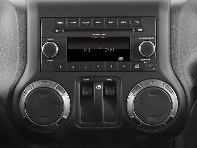 2013 Jeep Wrangler Sport