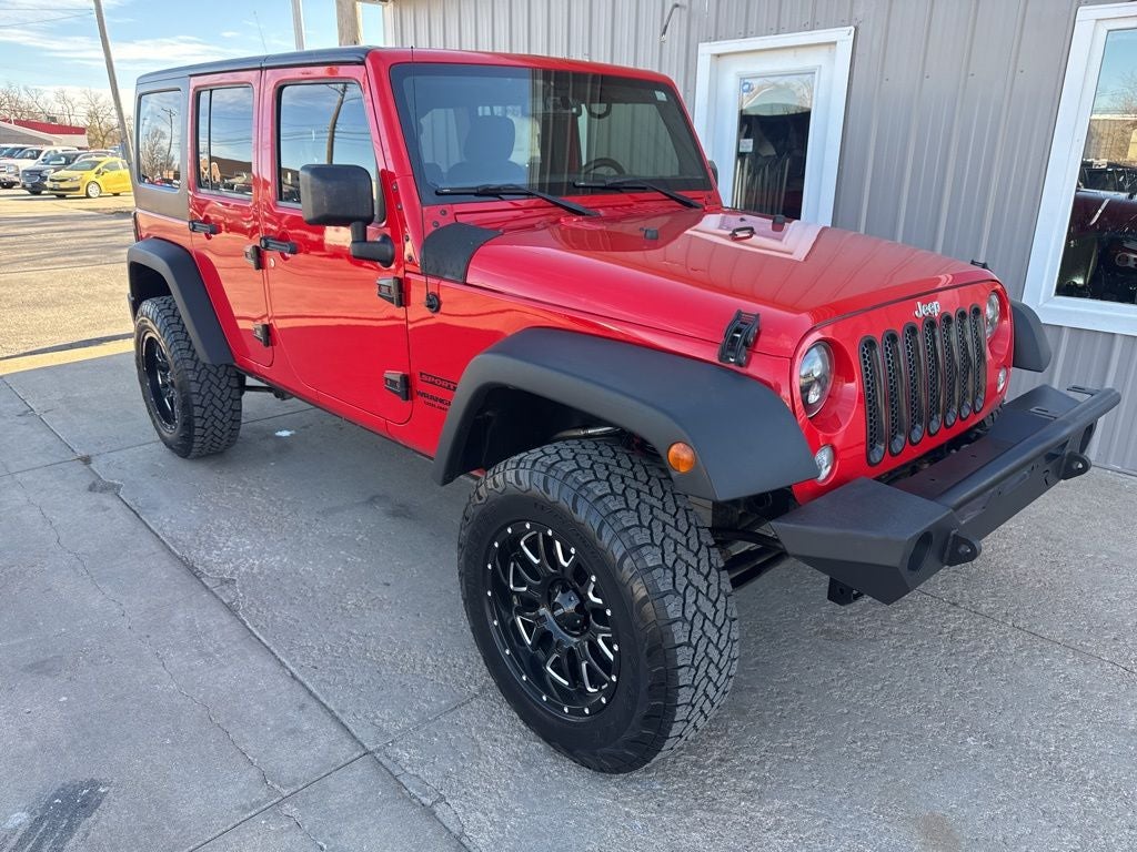 2015 Jeep Wrangler Unlimited Sport