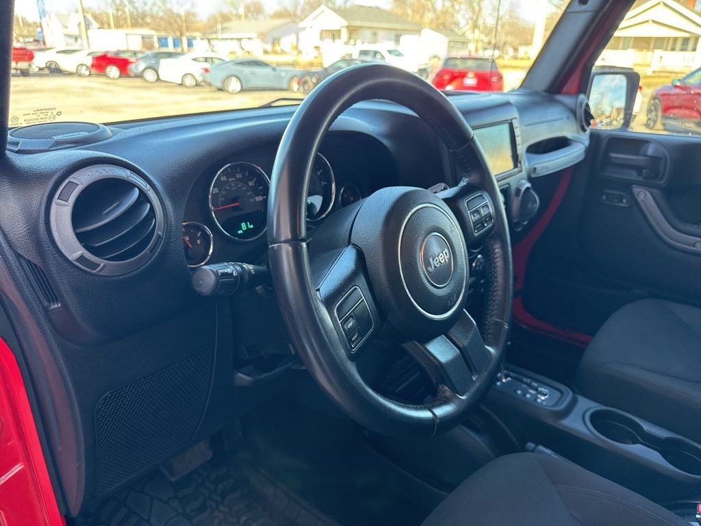 2015 Jeep Wrangler Unlimited Sport