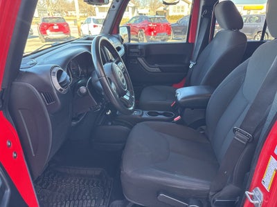 2015 Jeep Wrangler Unlimited Sport