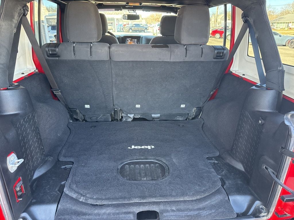 2015 Jeep Wrangler Unlimited Sport