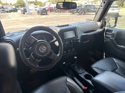 2017 Jeep Wrangler Unlimited Smoky Mountain 4x4