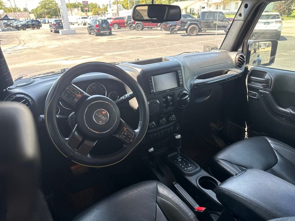 2017 Jeep Wrangler Unlimited Smoky Mountain 4x4
