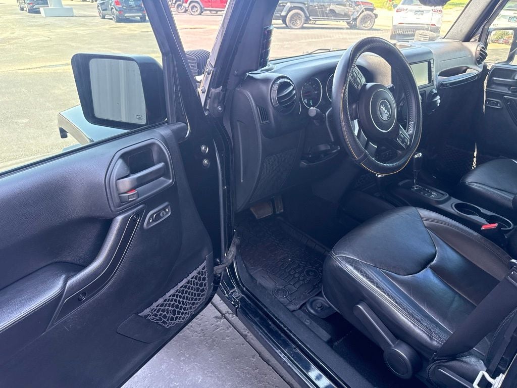2017 Jeep Wrangler Unlimited Smoky Mountain 4x4