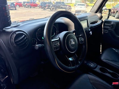 2017 Jeep Wrangler Unlimited Smoky Mountain 4x4