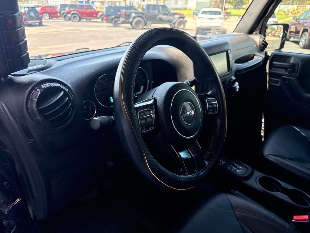 2017 Jeep Wrangler Unlimited Smoky Mountain 4x4