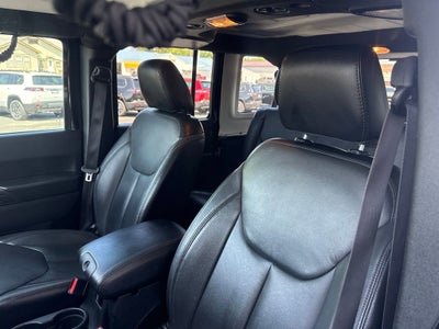 2017 Jeep Wrangler Unlimited Smoky Mountain 4x4
