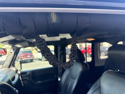 2017 Jeep Wrangler Unlimited Smoky Mountain 4x4