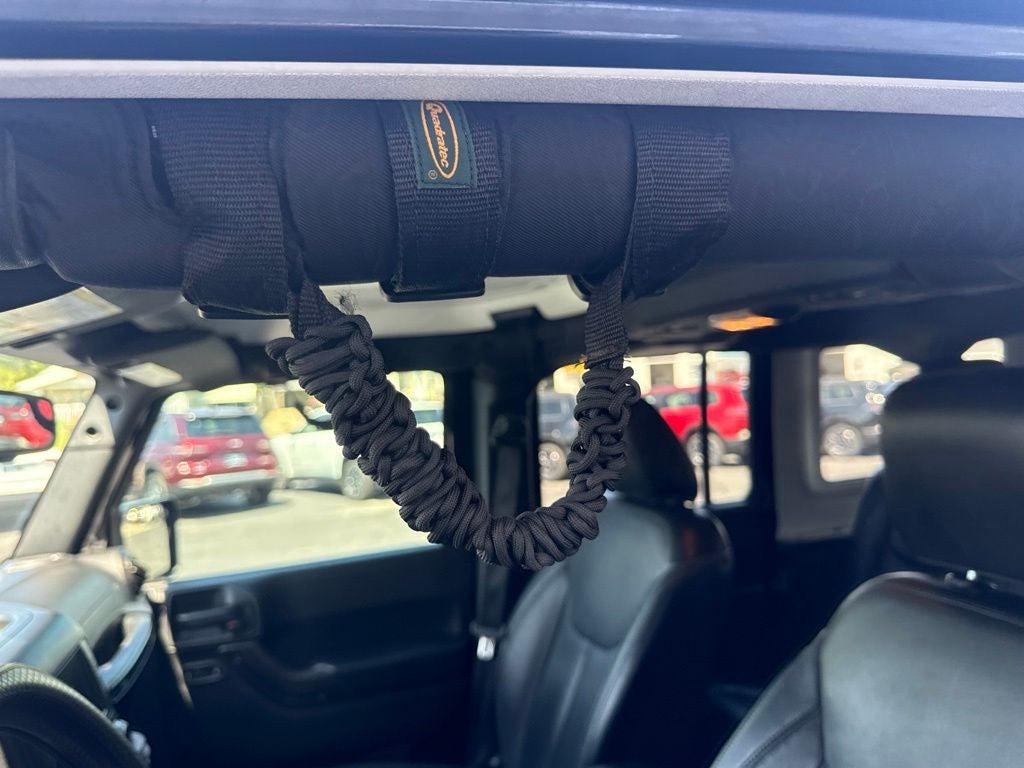 2017 Jeep Wrangler Unlimited Smoky Mountain 4x4