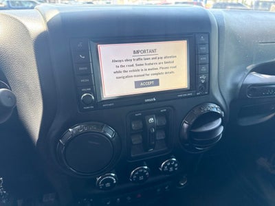 2017 Jeep Wrangler Unlimited Smoky Mountain 4x4