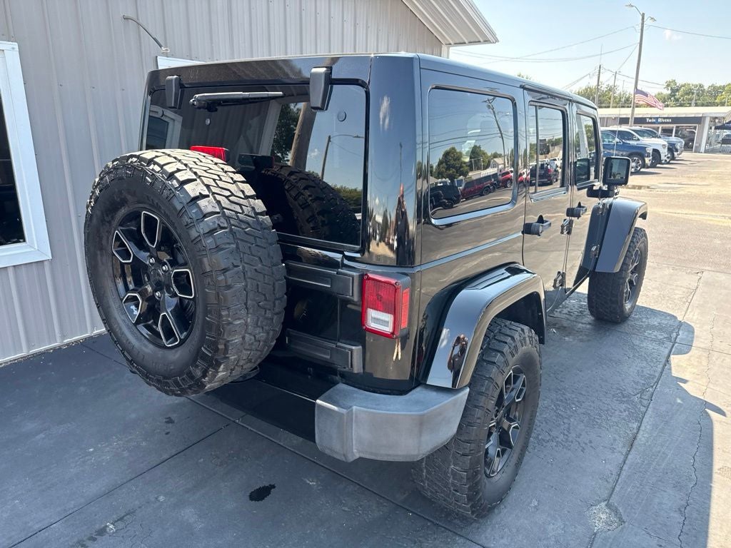 2017 Jeep Wrangler Unlimited Smoky Mountain 4x4