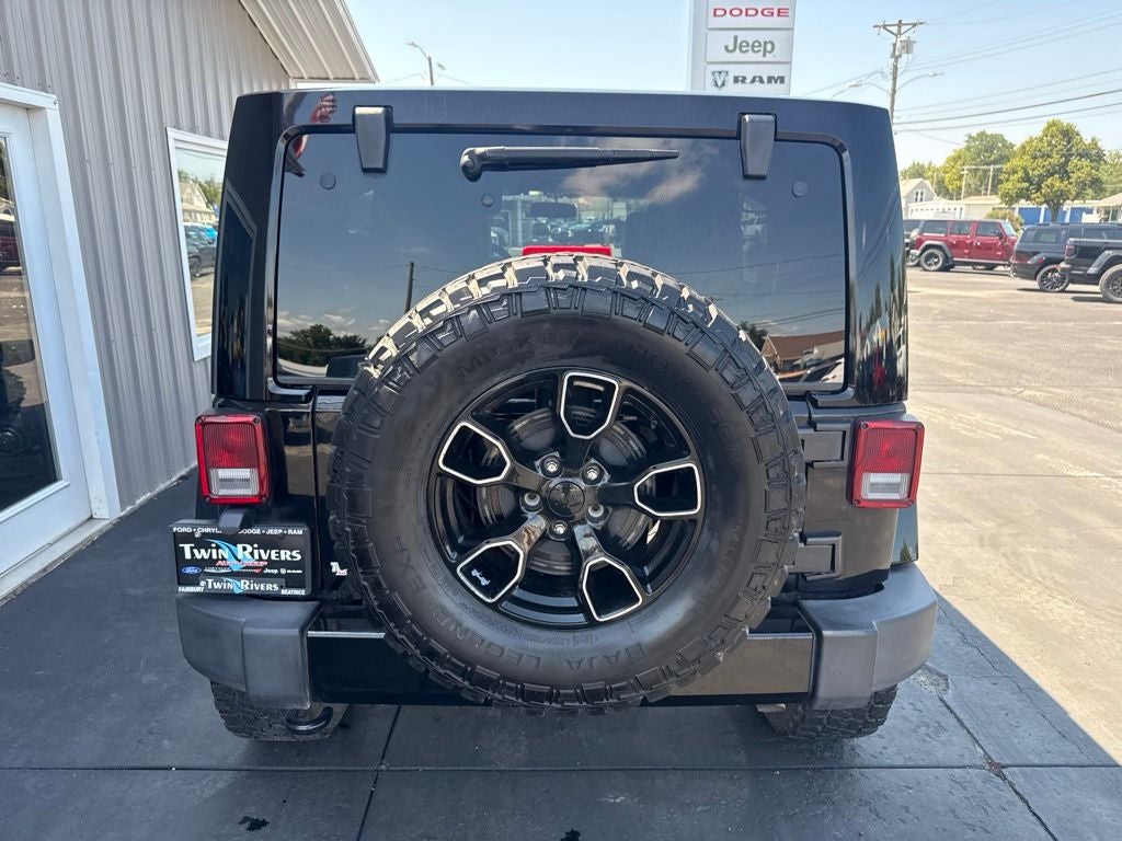 2017 Jeep Wrangler Unlimited Smoky Mountain 4x4