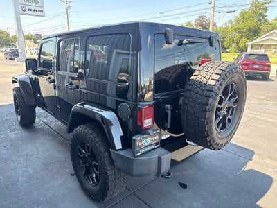2017 Jeep Wrangler Unlimited Smoky Mountain 4x4