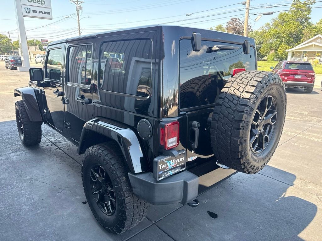 2017 Jeep Wrangler Unlimited Smoky Mountain 4x4