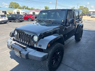 2017 Jeep Wrangler Unlimited Smoky Mountain 4x4