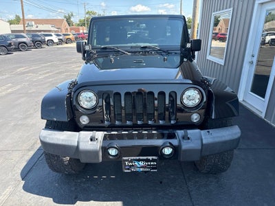 2017 Jeep Wrangler Unlimited Smoky Mountain 4x4