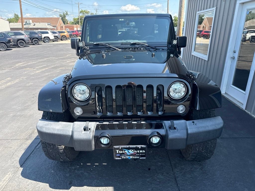 2017 Jeep Wrangler Unlimited Smoky Mountain 4x4