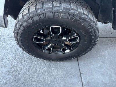 2017 Jeep Wrangler Unlimited Smoky Mountain 4x4