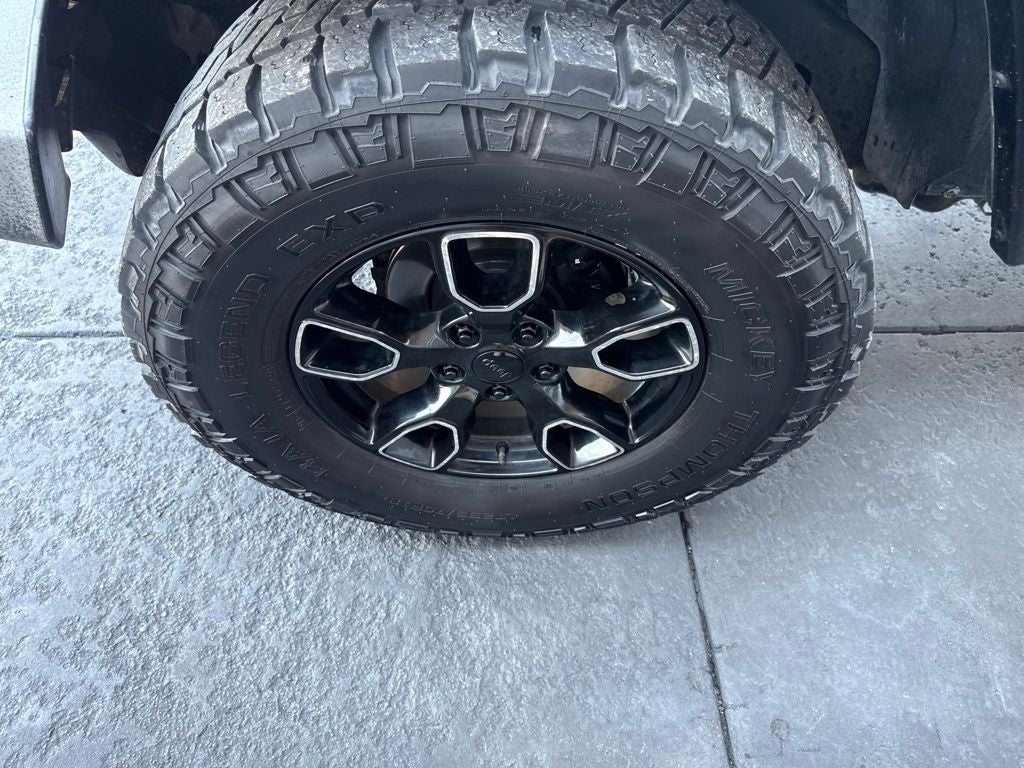 2017 Jeep Wrangler Unlimited Smoky Mountain 4x4