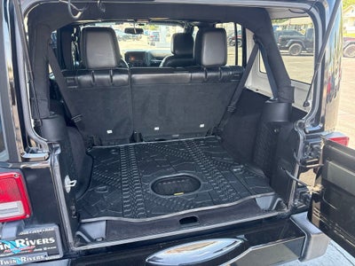 2017 Jeep Wrangler Unlimited Smoky Mountain 4x4