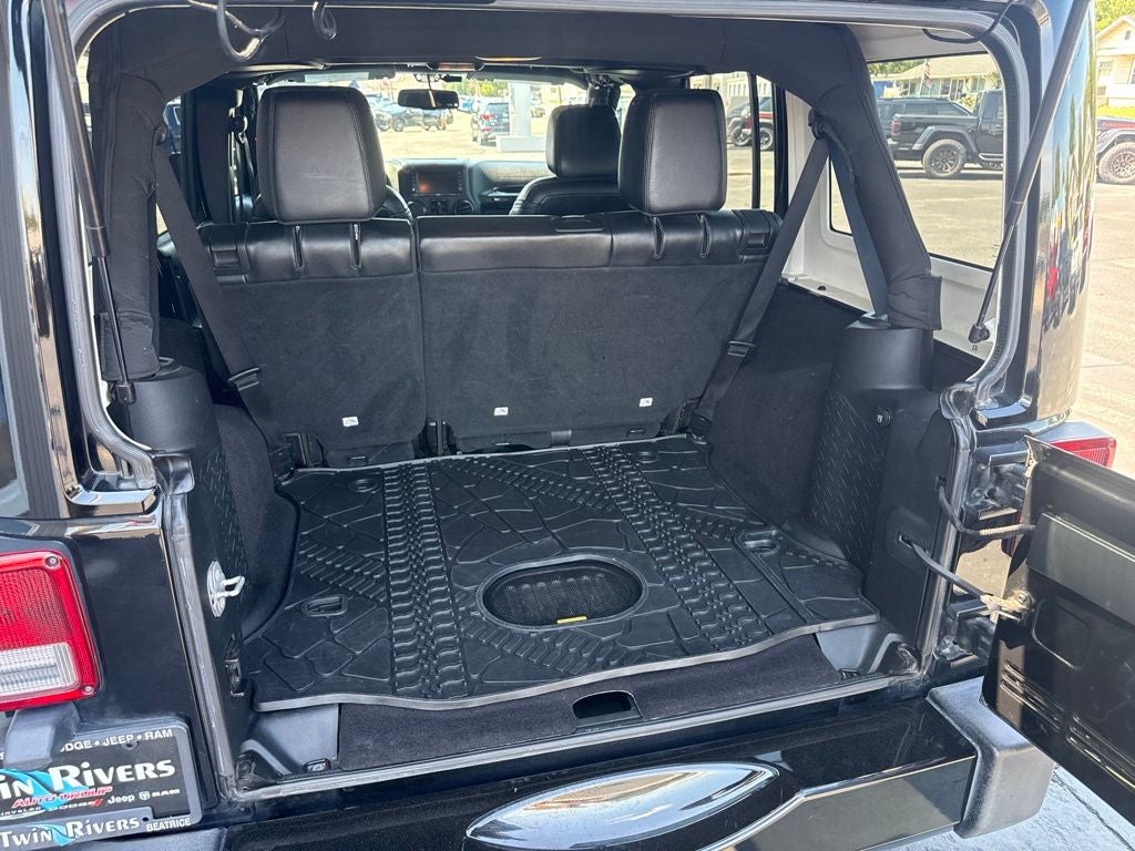 2017 Jeep Wrangler Unlimited Smoky Mountain 4x4