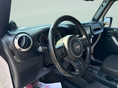 2013 Jeep Wrangler Unlimited Sahara