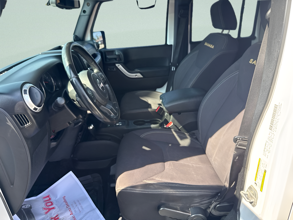 2013 Jeep Wrangler Unlimited Sahara