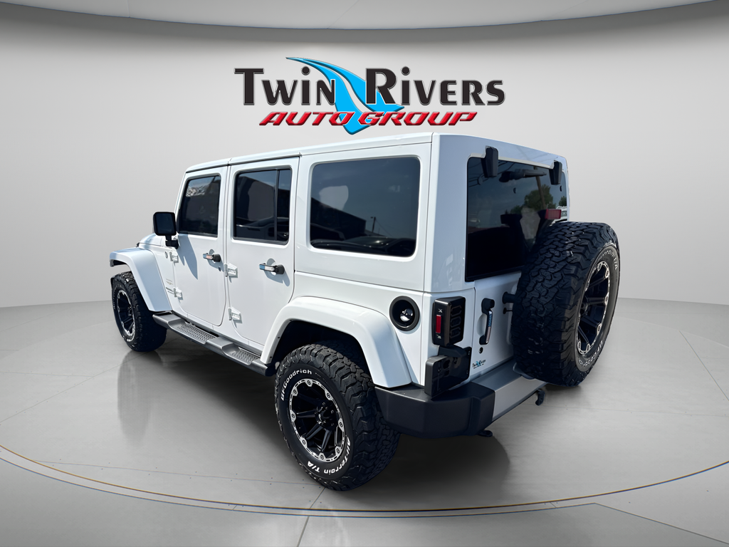 2013 Jeep Wrangler Unlimited Sahara