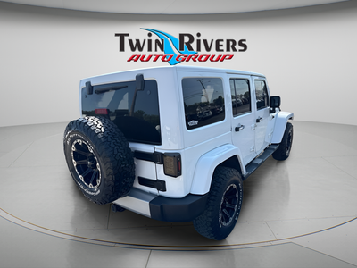 2013 Jeep Wrangler Unlimited Sahara