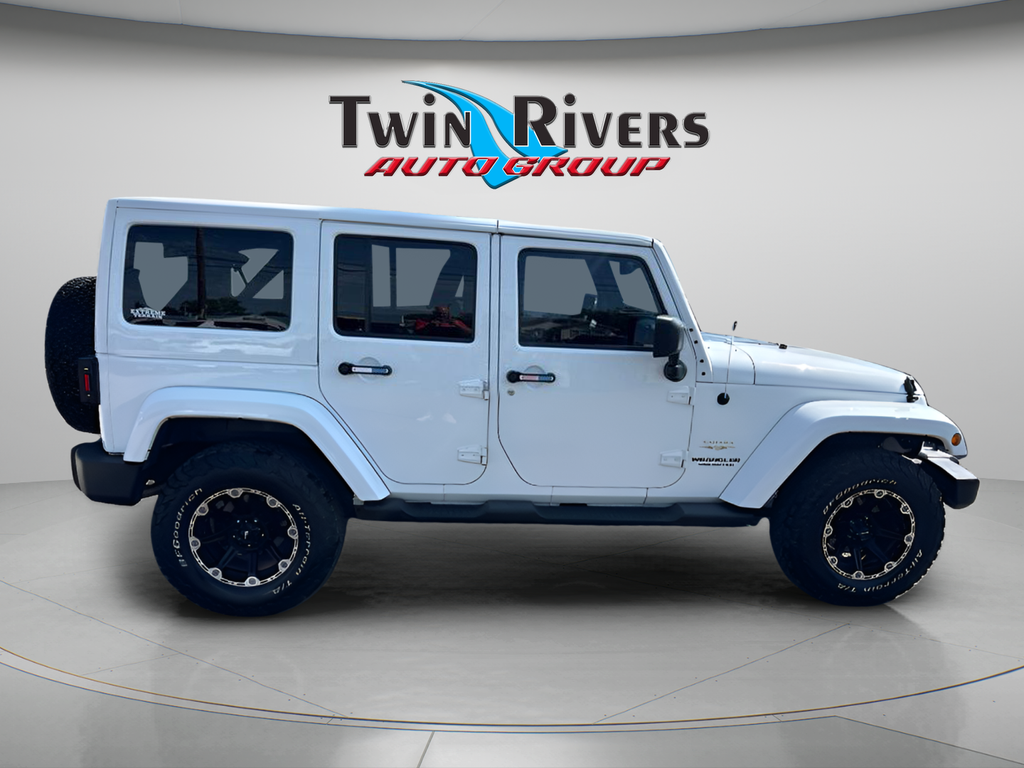 2013 Jeep Wrangler Unlimited Sahara