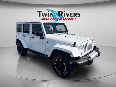 2013 Jeep Wrangler Unlimited Sahara