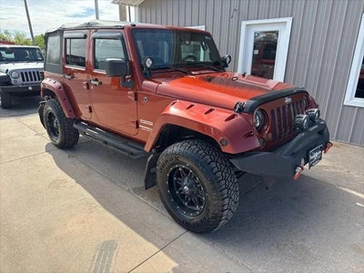2014 Jeep Wrangler Unlimited Sport