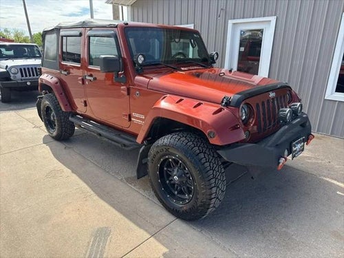 2014 Jeep Wrangler Unlimited Sport